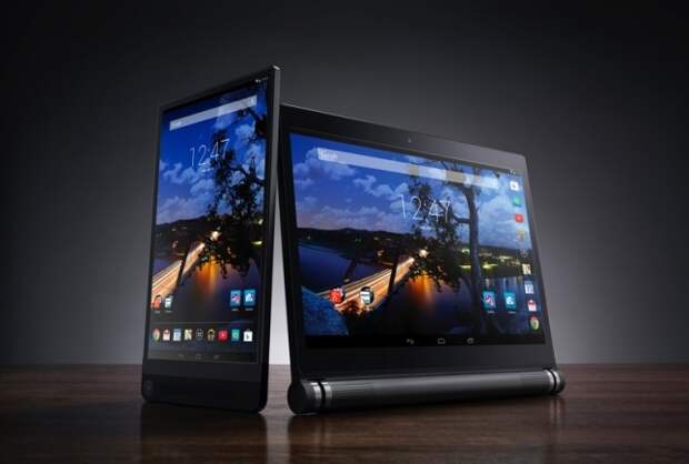 Dell представила тонкий планшет, миниатюрный ноутбук и изогнутый монитор