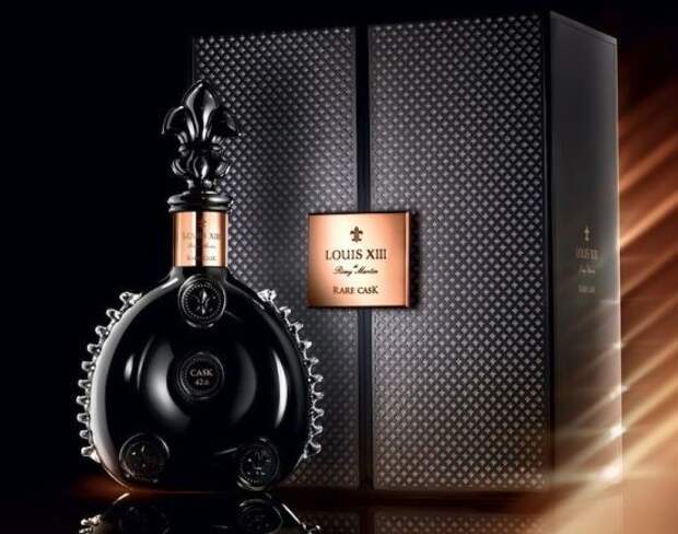 3. Коньяк Remy Martin Cognac Black Pearl Louis XIII, цена $ 51 560 "Коньяк", "дорогой"