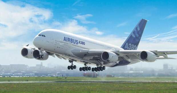 Самый большой самолет в мире, Airbus A380 Самый большой самолет в мире, Airbus A380