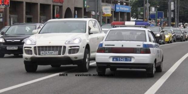 Понты на дороге (5 фото)