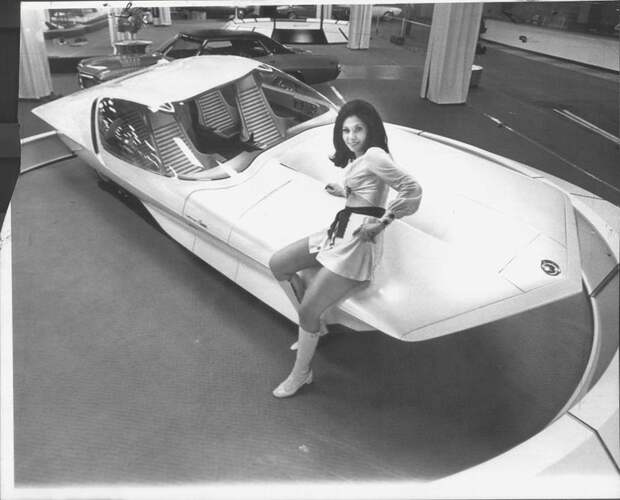 Концепт-кар Buick Century Cruiser Buick, Century Cruiser, концепт-кар