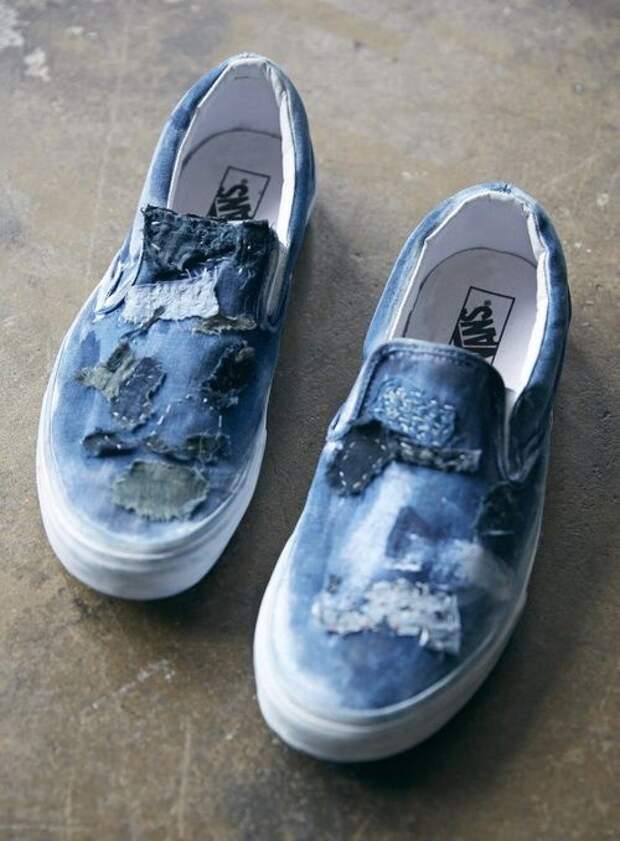 Vans для любителей боро Vans для любителей боро