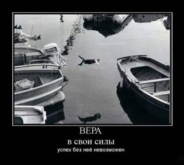 Смешные и серьезне демотиваторы.