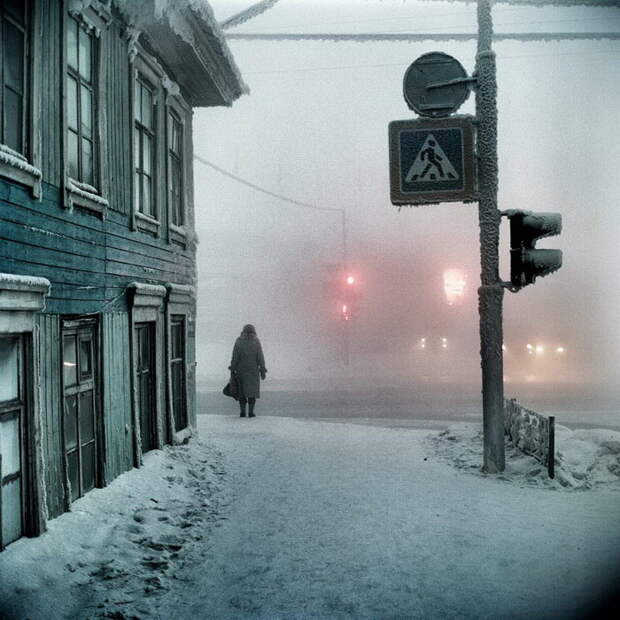 Холодный Якутск: фотографии Steeve Iuncker Холодный Якутск: фотографии Steeve Iuncker