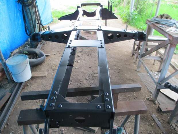 Копия Krupp Protze L2H143 своими руками Копия Krupp Protze L2H143 своими руками