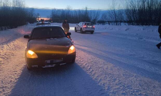 В Холмогорском округе инспекторы ДПС остановили пьяного водителя