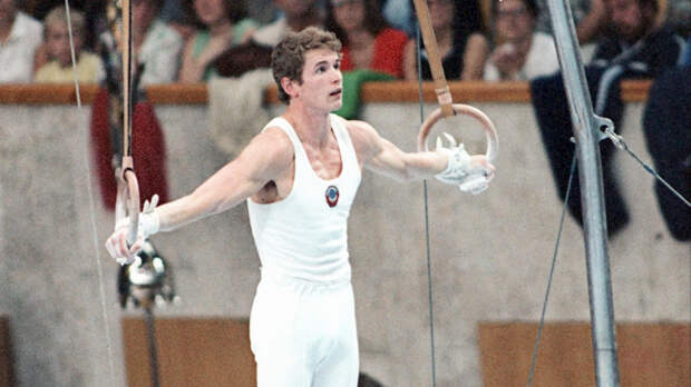 Путин назвал гимнаста Дитятина волевым и требовательным к себе человеком