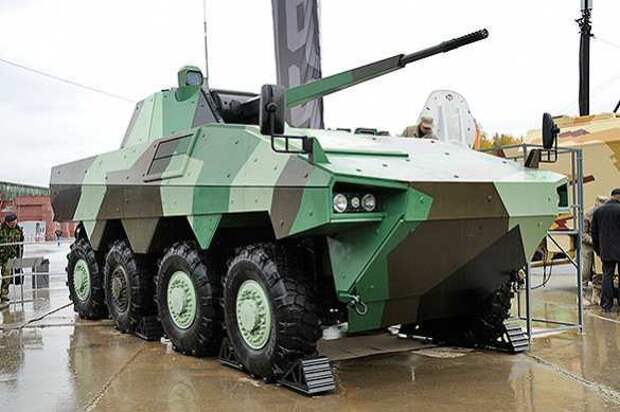 На оружейной выставке Russia Arms Expo — 2015 покажут новое БМП «Атом» (ФОТО) | Русская весна