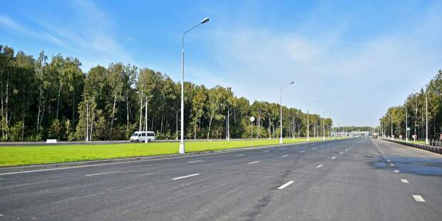 Десять пешеходных переходов построят на участке магистрали Солнцево - Бутово - Варшавское шоссе