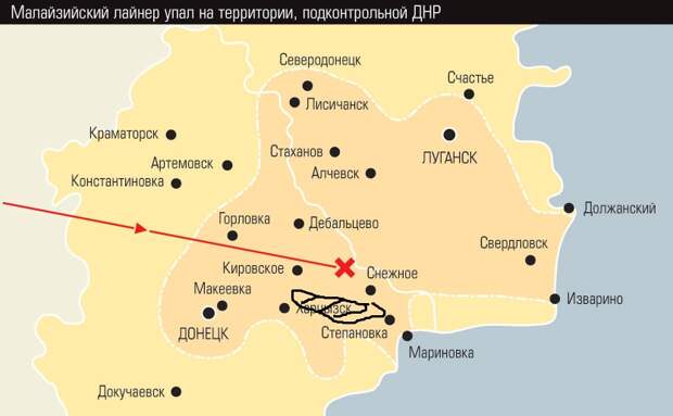 Киев пытается подрубить Новороссию под основание
