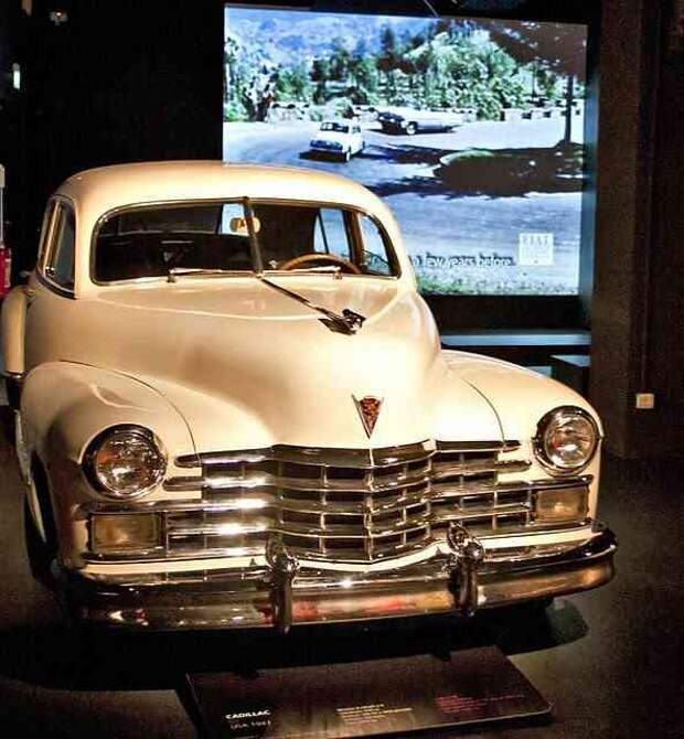 Музей авто истории в турине, италия. (трафик)