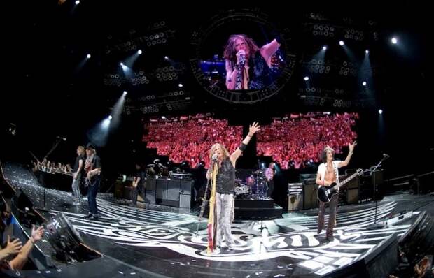 Aerosmith: 45 лет без остановки