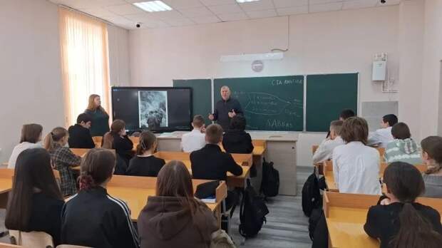 Школьники Майкопа погрузились в историю родного города