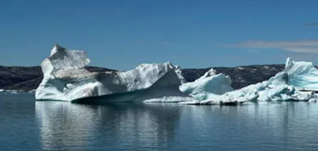 У берегов Крыма появился «айсберг» длиной 7 км