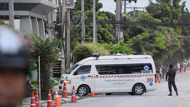Малайзийский траулер напал на катер ВМС Таиланда во время рыбалки