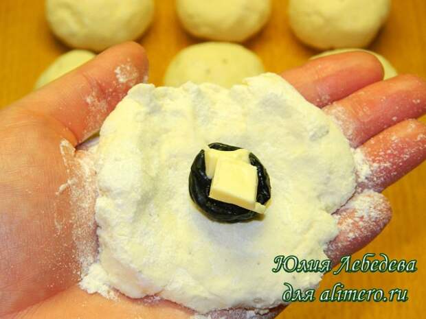 Сырники с начинкой
