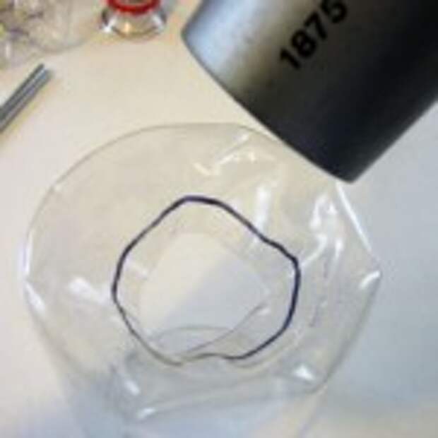 Феном сушить пластик