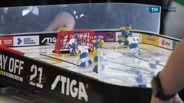 Каждый десятый хоккеист из Тулы имеет спортивный разряд