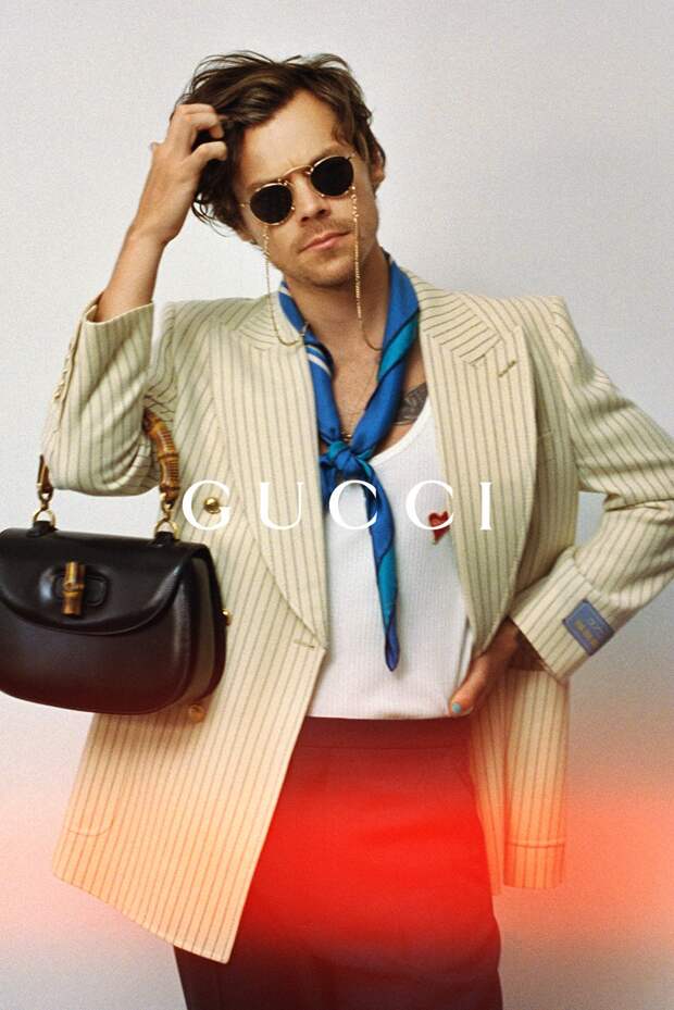 Гарри Стайлз и Gucci представили совместную коллекцию