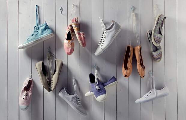 10 идей для хранения обуви: пусть туфелькам будет уютно