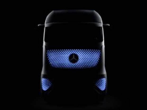 Встречаем грузовик будущего от Mercedes, 2025 год [65 фото и видео]