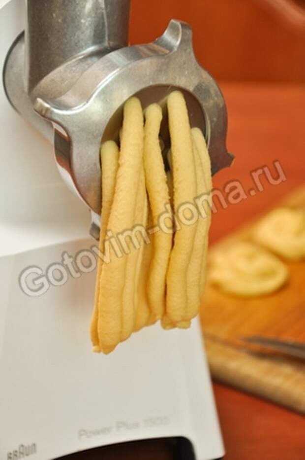 Домашнее печенье (из мясорубки)