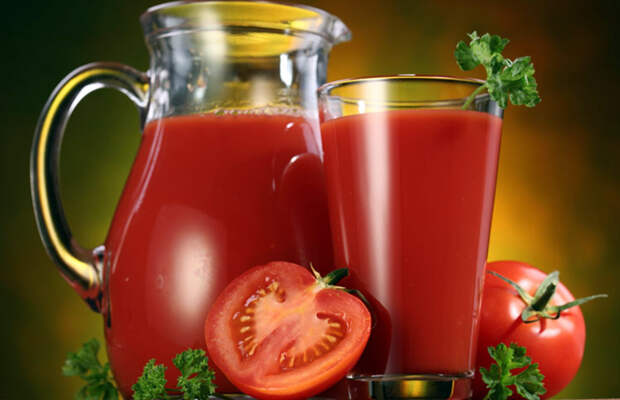 Как сделать томатный сок без соковыжималки