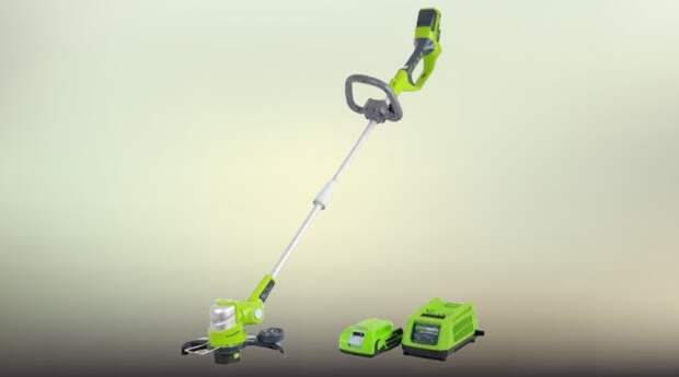 триммер Greenworks G24LT30MK2