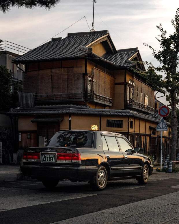 Городские и уличные снимки Японии от Бена Ричардса