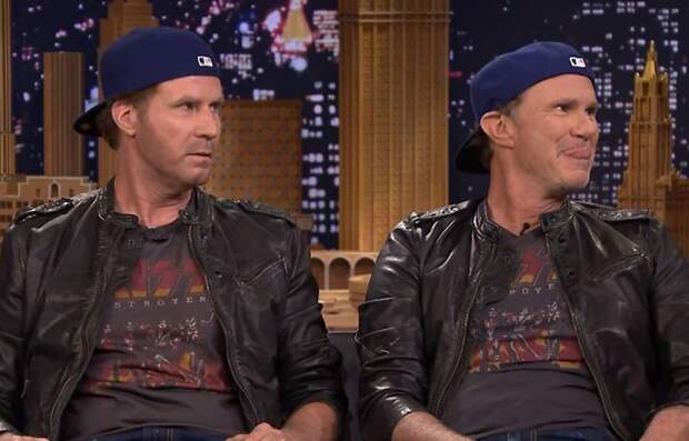 Уилл Феррелл похож на ударника рок-группы Red Hot Chili Peppers – Чада Смита
