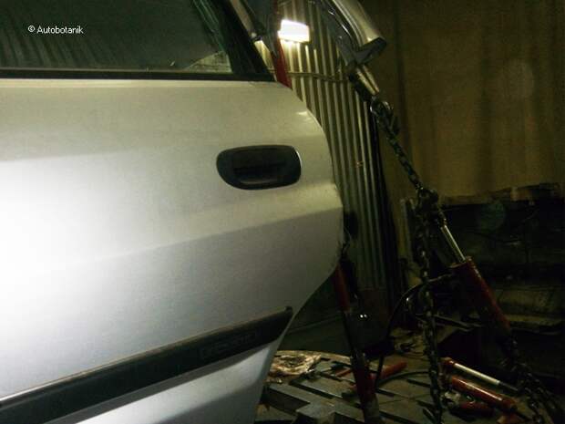 Восстановление Mitsubishi Space Star Восстановление Mitsubishi Space Star авария, авто, ремонт авто