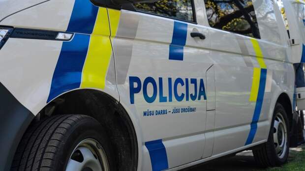 В Латвии полицейские скрутили мужчину с цветами у Саласпилсского концлагеря