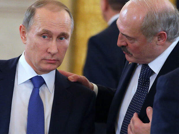 После разговора с Путиным Лукашенко закрыл границу с Украиной После разговора с Путиным Лукашенко закрыл границу с Украиной