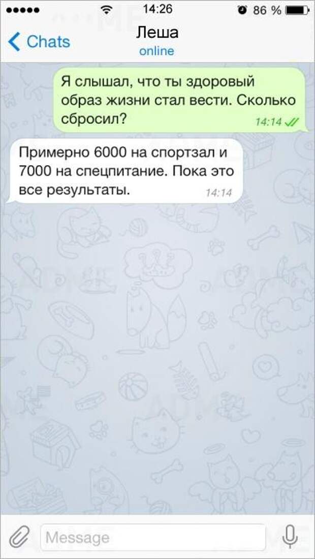 15 СМС от людей с бесценным жизненным опытом смс, юмор