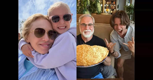 Альбина Джанабаева показала редкие фото с мужем Валерием Меладзе и их детьми