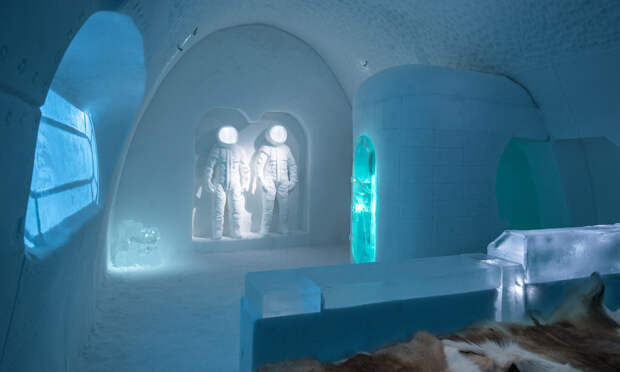 Ледяной отель ICEHOTEL