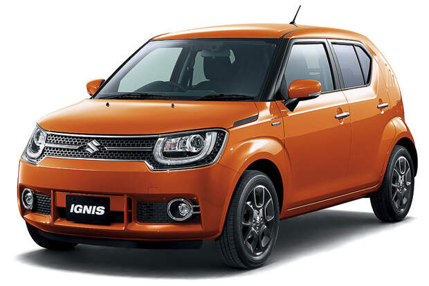 Новинки Suzuki: городской кроссовер и смешные концепты