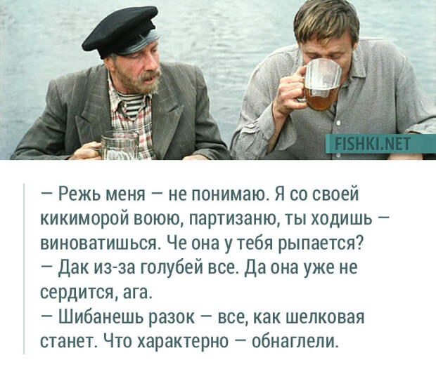 20 незабываемых цитат из фильма &quot;Любовь и голуби&quot; Любовь и голуби, кино, цитаты