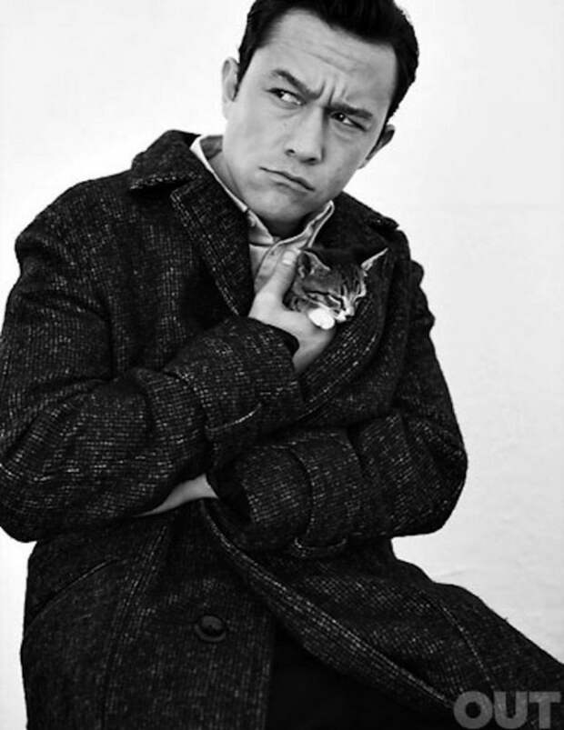 15 сильных и независимых мужчин с котиками