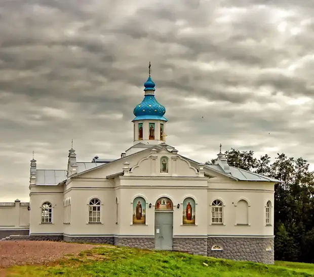 Тервенический монастырь фото