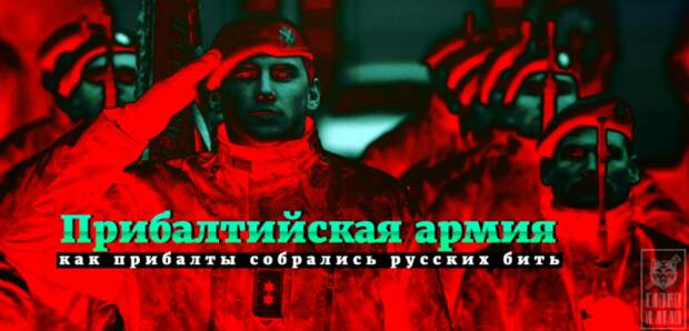 Окрепшая прибалтийская армия. Как прибалты собрались русских бить Окрепшая прибалтийская армия. Как прибалты собрались русских бить