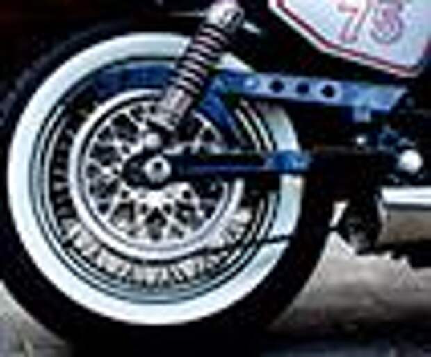 Кастомизированный Harley-Davidson Sportster для "движения ради движения"