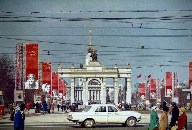 Америка и СССР 60-х. Сравнение фотографий ушедшей эпохи.