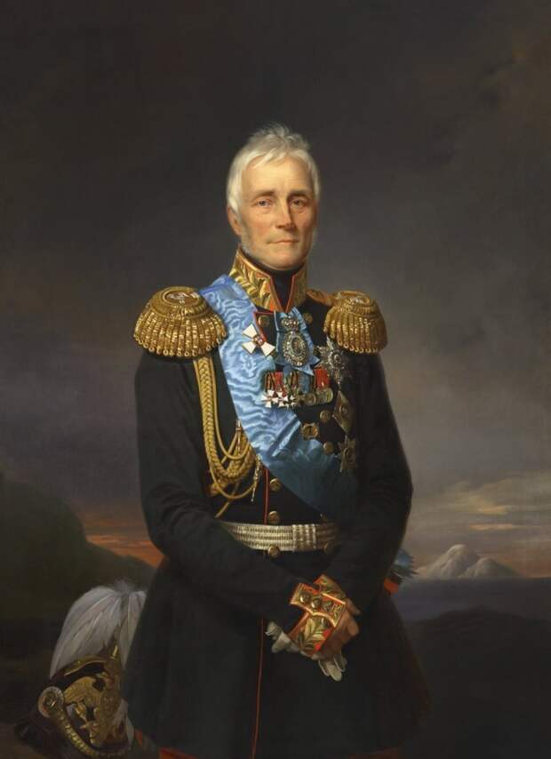 Ф. Крюгер. Светлейший князь М. Воронцов. 1853 год.