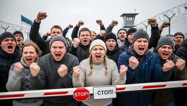 Важно - для "прибалтийских львов": Русские земли Эстонии вернуться домой - Кот
