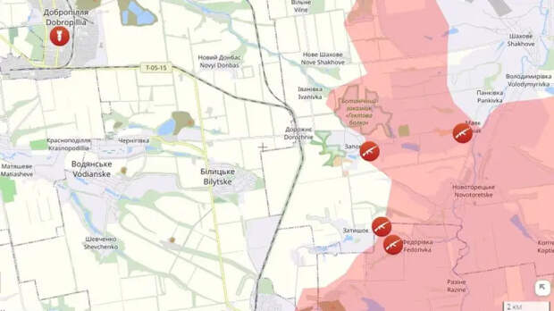 На Западе оценили значение северного выступа ВС РФ на Добропольском направлении