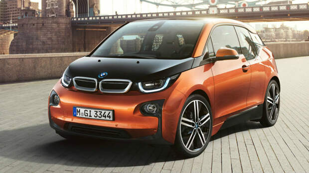 6. BMW i3 — от 2 300 000 рублей. авто, электроавтомобили