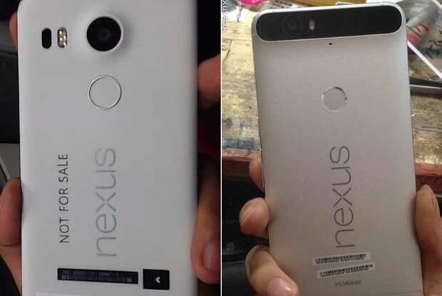 Nexus 5X и Nexus 6P