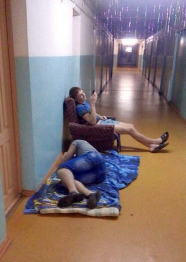 Понимающие соседи. Понимающие соседи.
