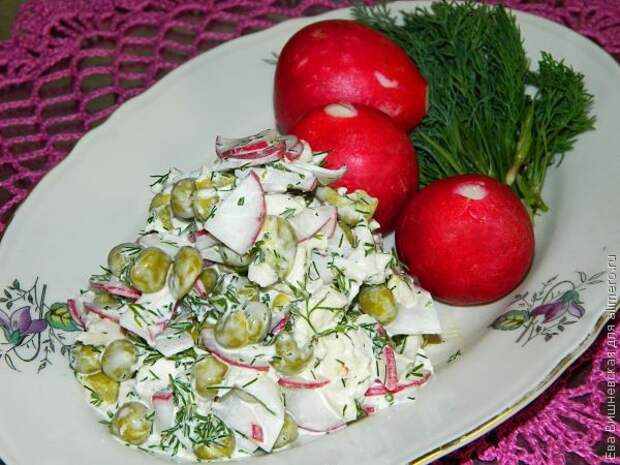 Салат с куриной грудкой Салат с куриной грудкой